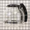 DeLonghi Glass Carafe (dc59tb-dc36tb) part number: US080