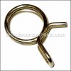 Drain Hose Clamp - 9824800015:DeLonghi