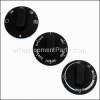 DeLonghi Knob Kit (3 Pieces) part number: GL1046