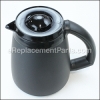 DeLonghi 8 Cup Thermal Carafe (dc78tcg) part number: US066