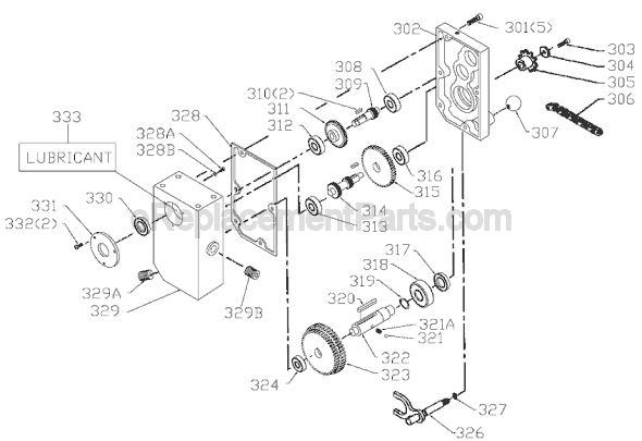 Delta 22-785X Type 1 Planer Page C Diagram