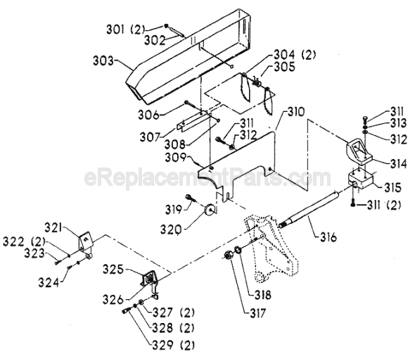 Delta 34-778 Type 1 Table Saw Page D Diagram