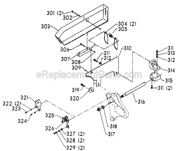 Delta 34-783 Type 3 Table Saw Page D Diagram