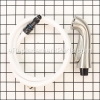 Delta Faucet Spray, Hose and Diverter Assembly part number: RP53880SS
