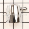 Delta Faucet Single Lever Handle Kit - Jetted Shower part number: RP37896