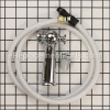 Delta Faucet Spray, Hose And Diverter Assembly part number: RP53881