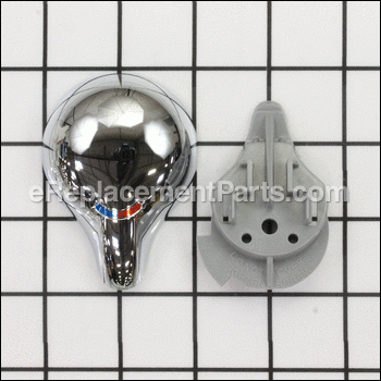 Single Metal Lvr Handle - Temp RP28595 - OEM Delta Faucet ...