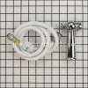 Delta Faucet Spray And Hose Assembly part number: RP37489