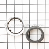 Delta Faucet Escutcheon And Gasket - Single Handle Kitchen part number: RP60962