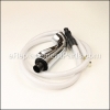 Delta Faucet Spray, Hose and Diverter Assembly part number: RP53880