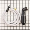 Delta Faucet Spray and Hose Assembly part number: RP72751RB