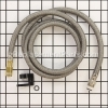 Delta Faucet Hose Assembly - Pull-Out part number: RP44647