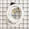 Delta Faucet Quick Connect Veggie Hose part number: RP37034BL