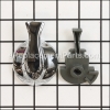 Delta Faucet Single Blade Handle Kit - Temperature part number: 3863478