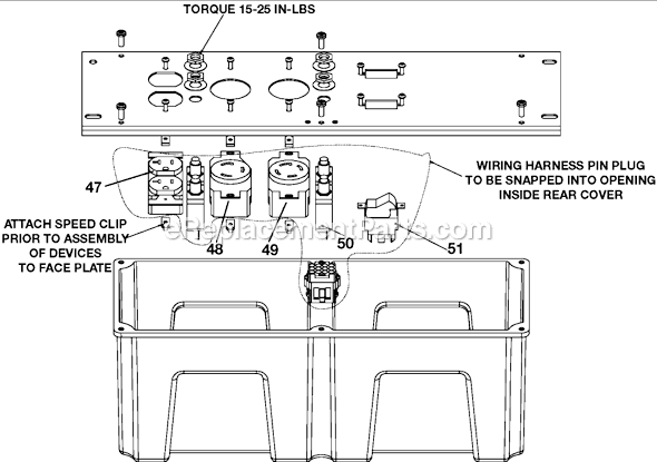 DeVilbiss GHV4500 Type 2 Generator Page D Diagram