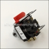 DeVilbiss Switch Pres 4port 10 part number: 5140117-69