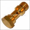 DeVilbiss Screw Brass Retainer part number: FA-50139700