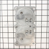 DeVilbiss Valve Plate Assembly part number: Z-CAC-4212-1