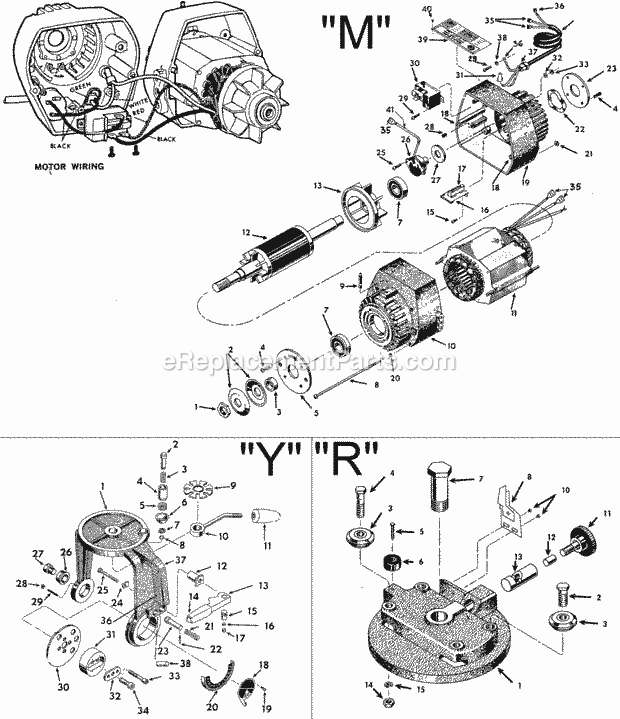 DeWALT B7740 (Type 3) 10dewalt Power Shop Default 2 Diagram