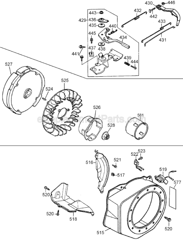 DeWALT D55270 Type 1 Compressor Page F Diagram