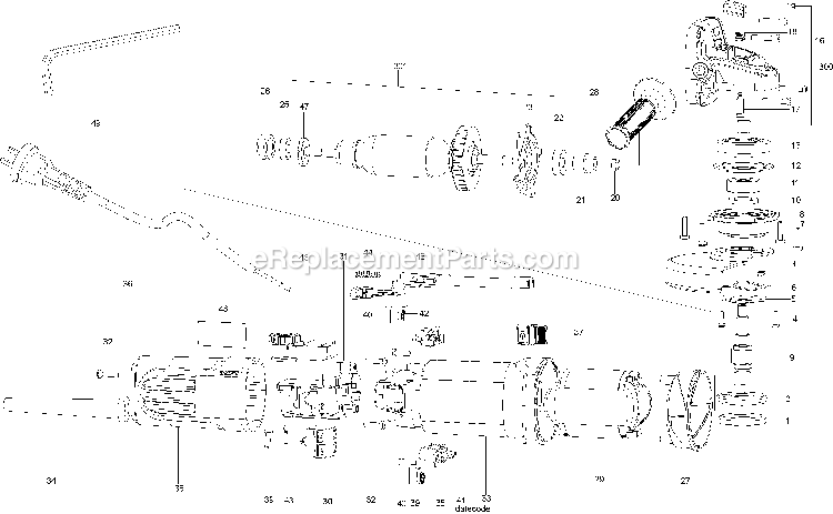 Dewalt DWE4118-AR (Type 1) Betterley Miter Fld Power Tool Page A Diagram