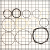 DeWALT O-Ring Kit part number: 5140112-77