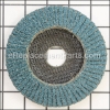 DeWALT Zirconia Type 29 Flap Disc - 4 part number: DW8336