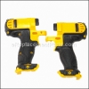 DeWALT Impact Driver Hsg. part number: N391681