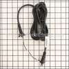 DeWALT Cord/10ft./18-2 part number: 400364-98