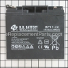 DeWALT 24 Volt Battery Pack (Consists of 2 12 Volt Batteries) part number: 90508011