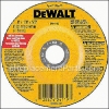 DeWALT Grinding Wheel - 5-inch Diamet part number: DW4619