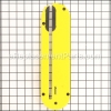 DeWALT Throat Plate part number: 388292-00