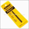 DeWALT #10 Replacement Drill Bits (1/ part number: DW2722