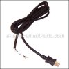 DeWALT Power Cord part number: 949738-08