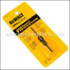 DeWALT #10 Replacement Drill Bit & Co part number: DW2712