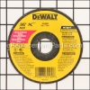 DeWALT Grinding Wheel - 4-1/2