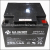DeWALT Battery part number: 242245-00