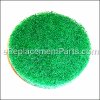 DeWALT Scrub Pad,Green part number: 598373-00