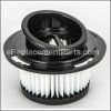 Dirt Devil F-11 / Filter Assembly part number: RO-QC0565
