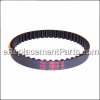 Dirt Devil Drive Belt part number: RO-LJ0055