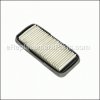 Dirt Devil Pleated Filter Assembly part number: RO-200900