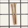 Dirt Devil Handle Screw Package part number: RO-690325