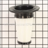 Dirt Devil Filter Assembly part number: RO-SF0400