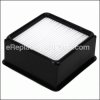 Dirt Devil Filter With Foam part number: RO-047080