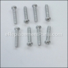 Dirt Devil Screw Package part number: RO-660106-0