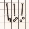 Dirt Devil Handle Screw Assembly part number: RO-700670