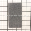 Dirt Devil Exhaust Foam Filter part number: RO-KJ2752