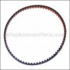 Dirt Devil Cog Belt - 2Sm 140 part number: RO-240247