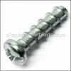 Dirt Devil Body Screw #8 part number: 1QC0990000