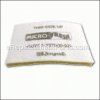 Dirt Devil Filter Pads Deluxe Micro Fresh part number: RO-747130